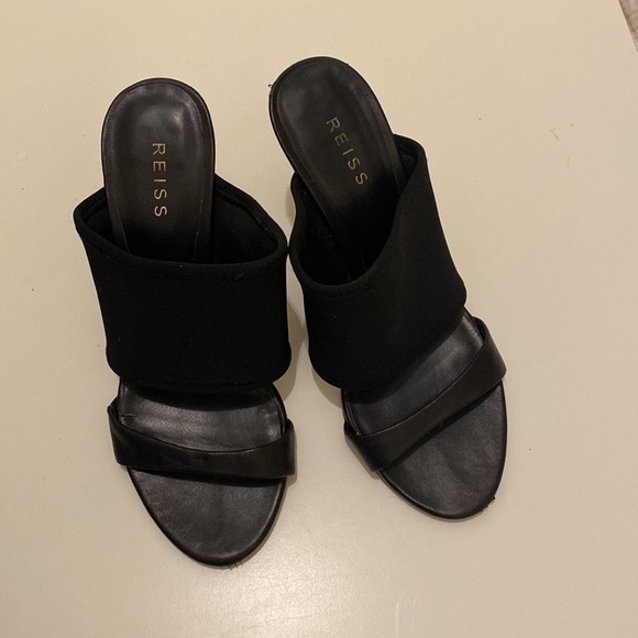 Reiss black sandals . Size 38 - Picture 2 of 11